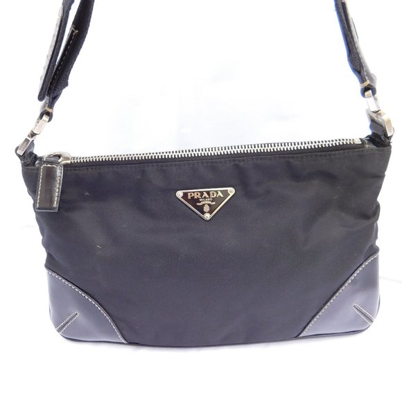 nylon mini shoulder bag